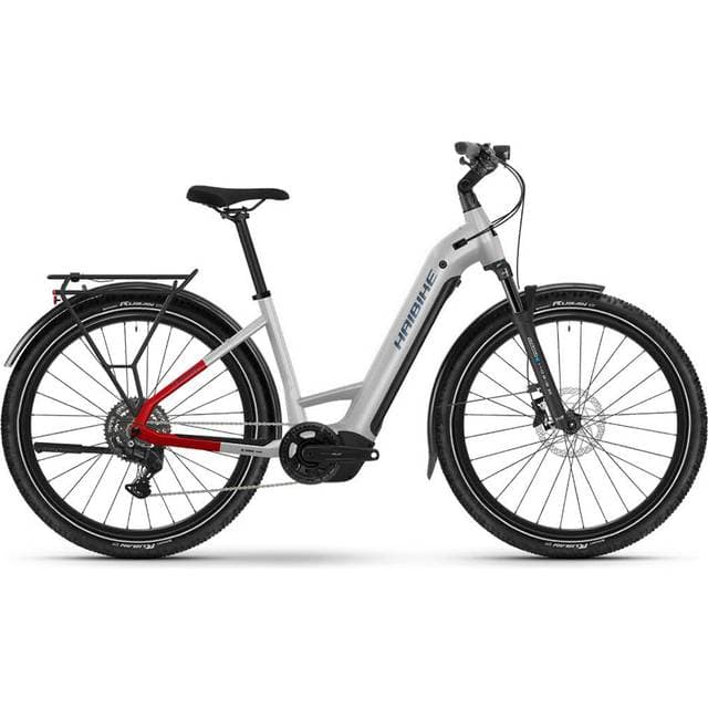 Haibike Elcykel Hybrid Trekking 7 Low Soft