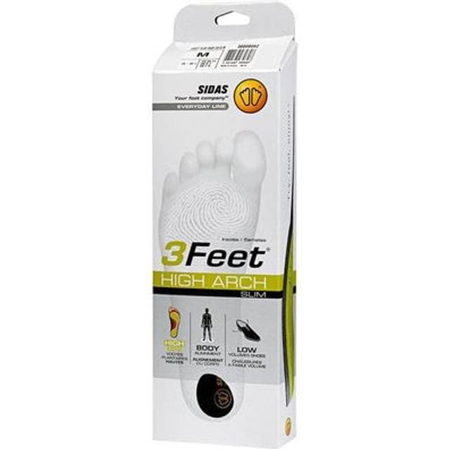 Sidas 3Feet Slim High Insole XL