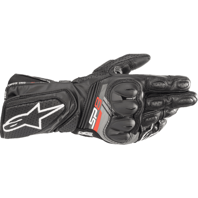 Alpinestars MC-Handsker SP-8 V3 - Sort