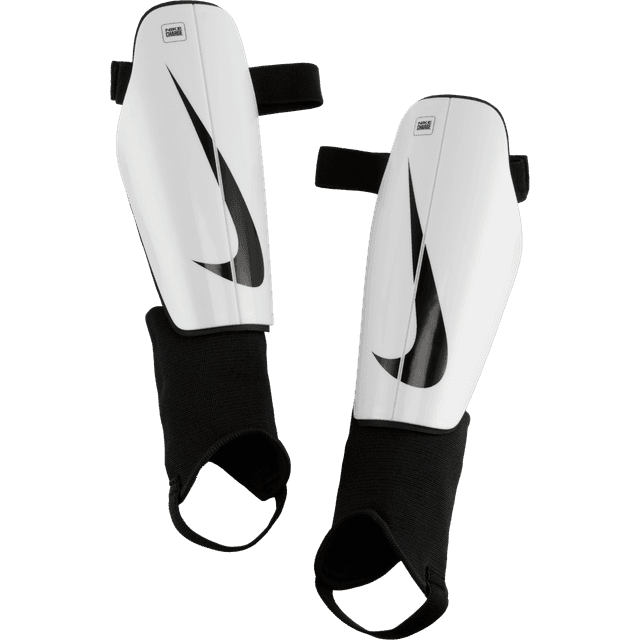 Nike Charge Fodboldbenskinner Hvid L