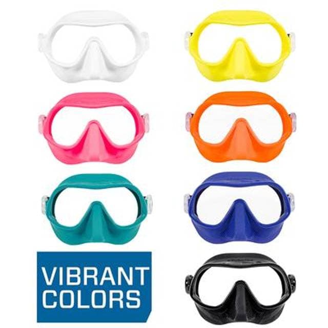 Scubapro Steel Pro Dykkermaske Orange