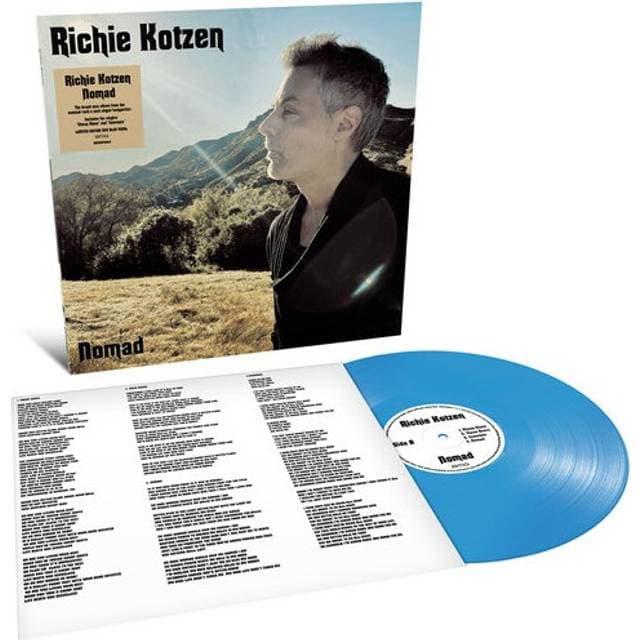 Richie Kotzen Nomad (Blue (Vinyl)