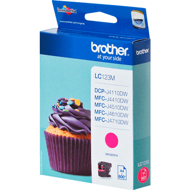 Brother LC123M Magenta