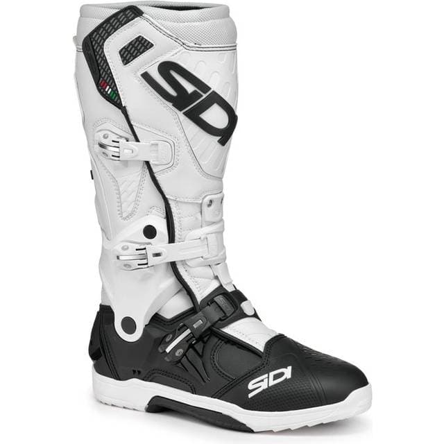 Sidi Crossstøvler Crossair - Sort/Hvid