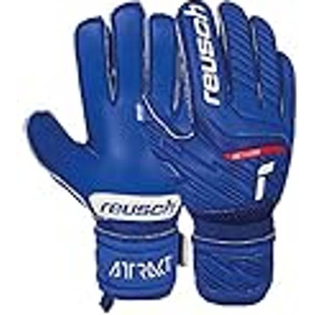 reusch Attrakt Silver Glove Deep Blue 5.5
