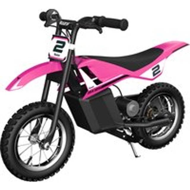 Razor MX125 Dirt Rocket - Magenta Pink Børn