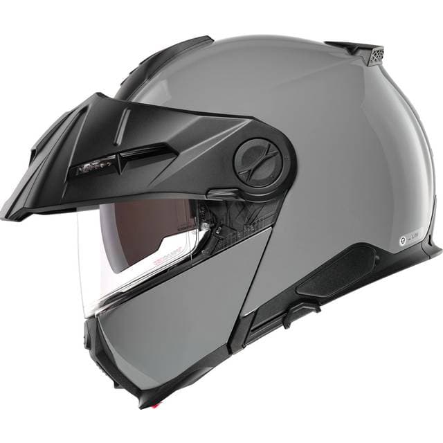Schuberth E2 Concrete Klaphjelm - Grå