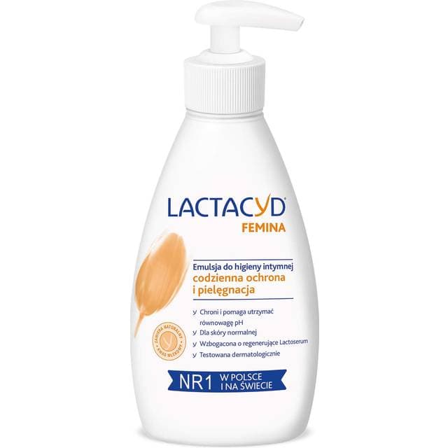 Lactacyd Femina Emulsion 200ml Pump