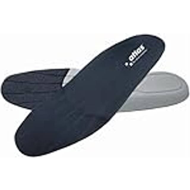 Atlas Klima Komfort 2.0 Indlægssåler Sort