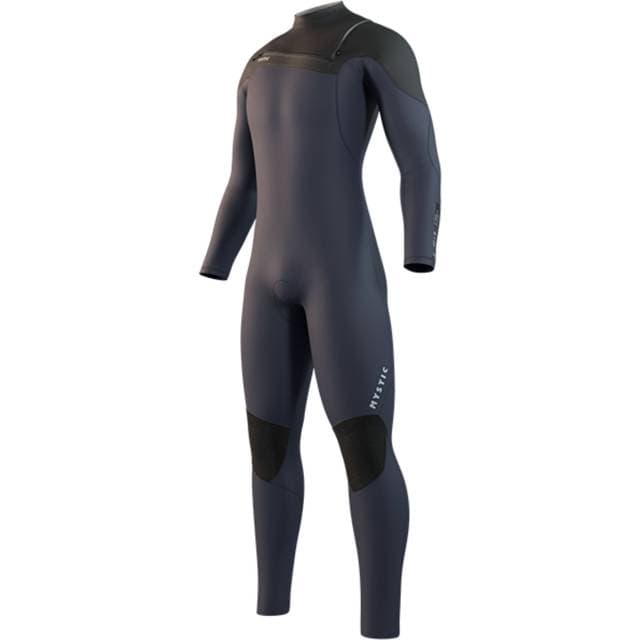 Mystic Mens Star 5/3mm Chest Zip Wetsuit Navy