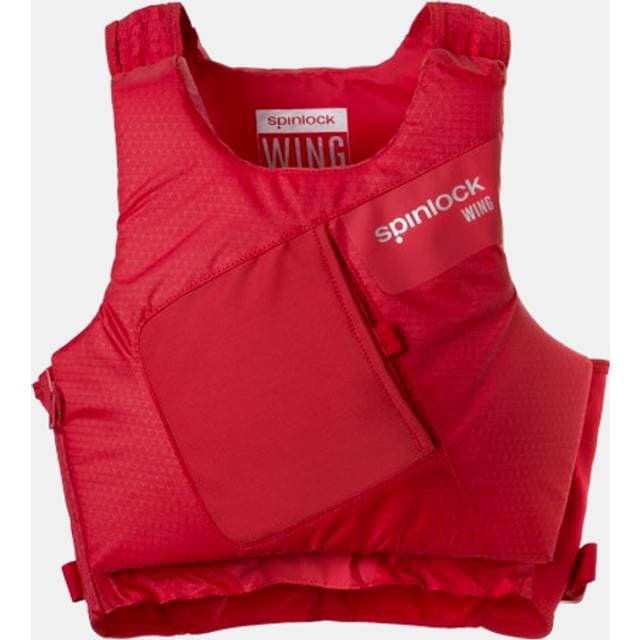 Spinlock Wing sejlervest Rød (1)