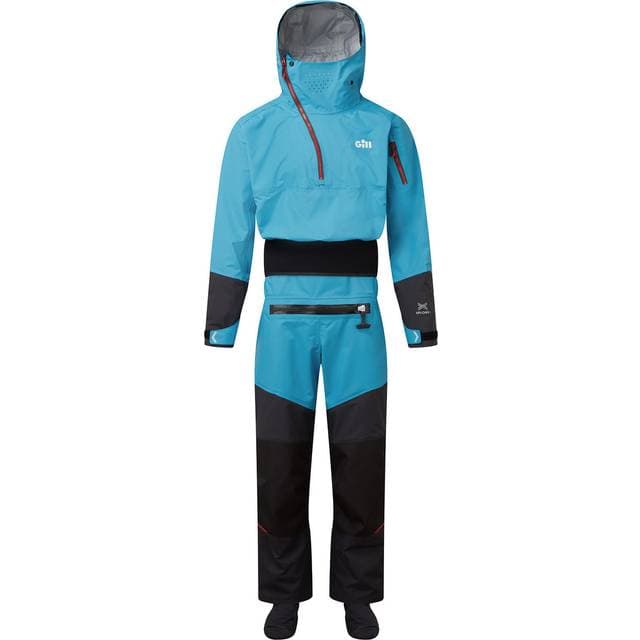 Gill Verso Back Zip Tørdragt Bluejay