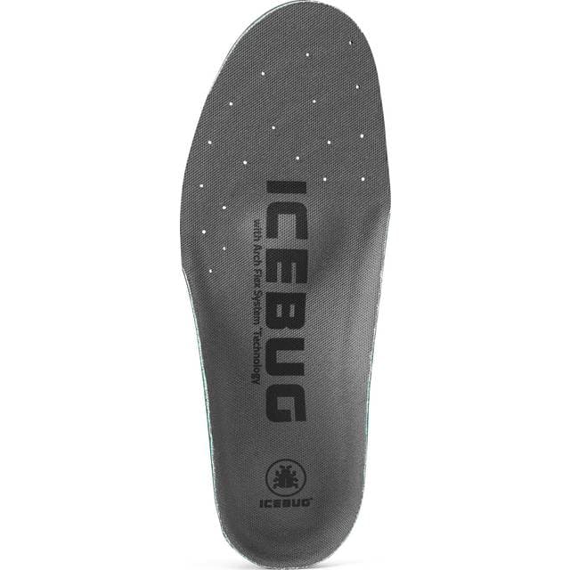 Icebug Insoles Comfort Charcoal, 3/4