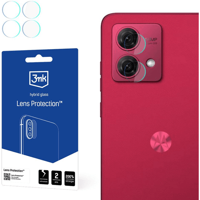 3mk Moto G84 5G Lens Protection