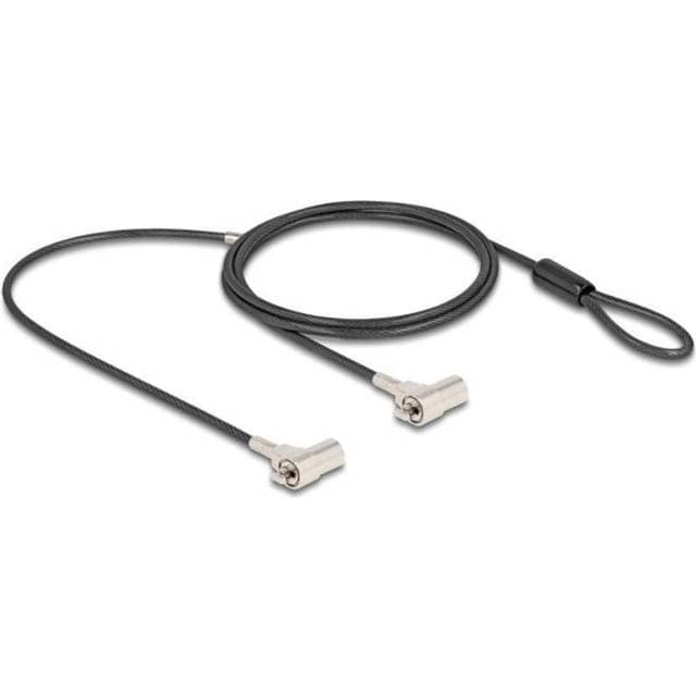 DeLock Navilock Sikkerhedskabelslås 3 x 7 mm