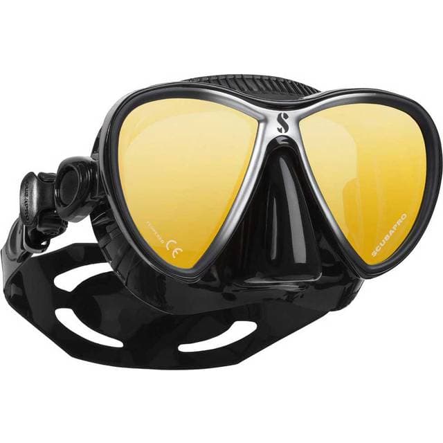 Scubapro Synergy Twin Mirrored Dykkermaske