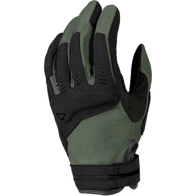 Macna MC-Handsker - Grøn/Sort