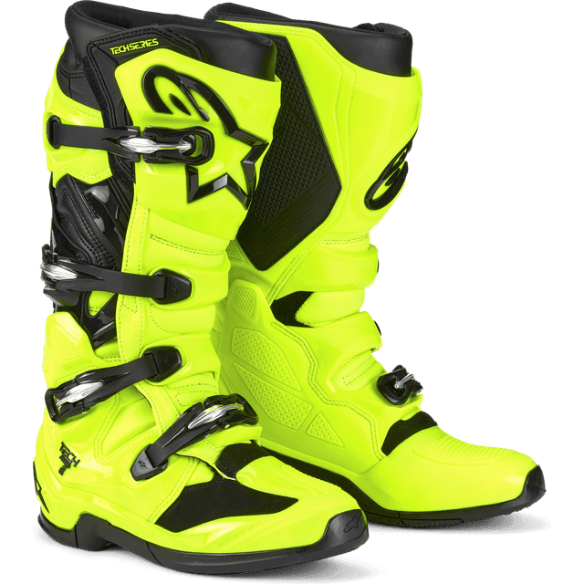 Alpinestars Crossstøvler Tech 7 - Gul/Sort