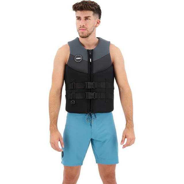 JoBe Neoprene Vest Men 50N Graphite Grey