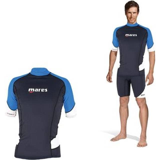 Mares Rash Guard Trilastic Kortærmet Herre