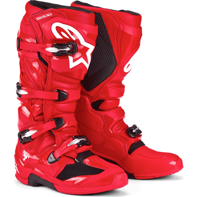 Alpinestars Tech 7 Crossstøvler - Lysrød