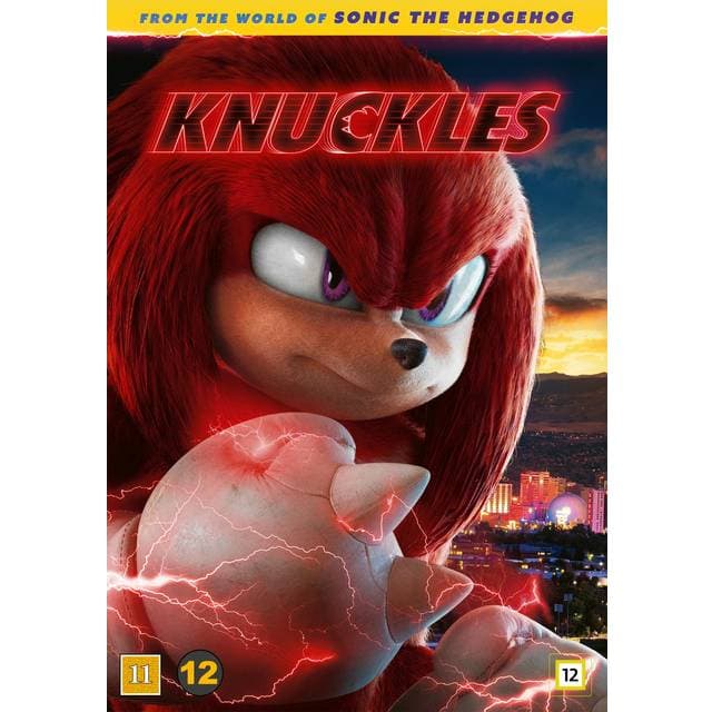 Knuckles Sæson 1 DVD Tv-serie
