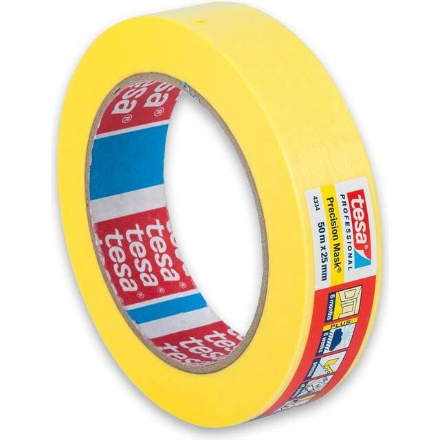 TESA 04334-00001-00 Precision Tape 50000x25mm