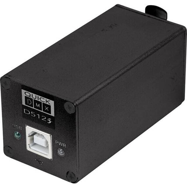 Showtec Quick DMX D512S 512 Kanaler USB