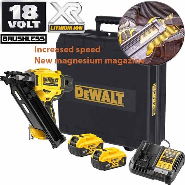 Dewalt DCN930P2-QW 18V XR Sømpistol 2 stk