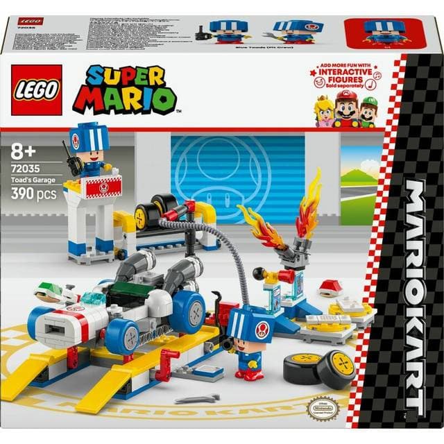 LEGO Super Mario 72035 Mario Kart 390 Dele