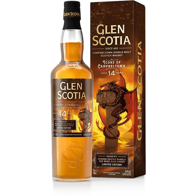 Glen Scotia 14 Years Old Icons 56.8%