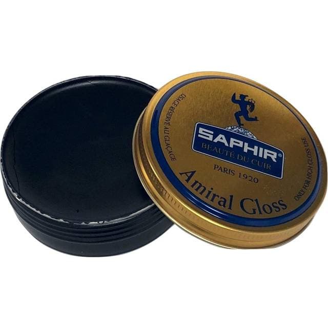 Saphir Amiral Gloss 50ml Black Noir 01