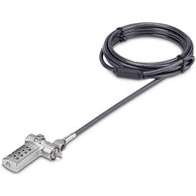 StarTech Universal Laptop Cable Lock 2 m