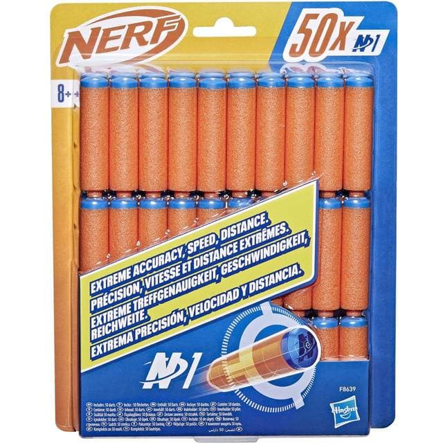 Nerf N1 Pile Genopfyldningspakke 50-pak