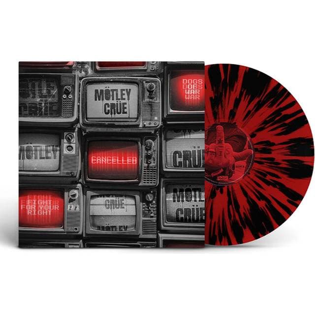 Cancelled EP Mötley Crüe (Vinyl)