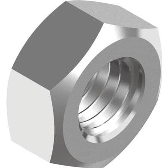 WASI M10 Møtrik - Rustfri A2 - 200 stk.