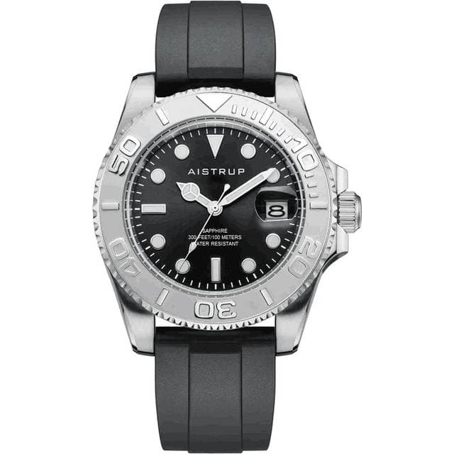 Aistrup Classic Sapphire AIW8802 Sort kvarts