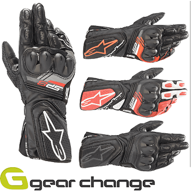 Alpinestars SP-8 V3 Handsker - Sort Herre