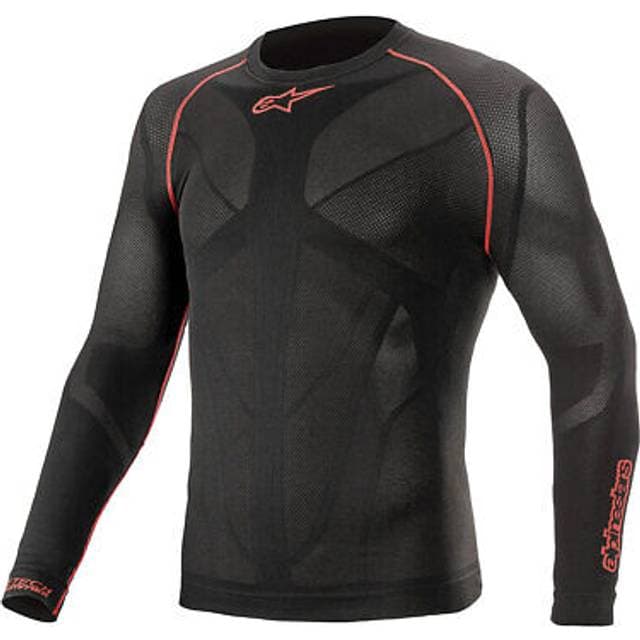 Alpinestars Ride Tech V2 LS - Sort/Rød