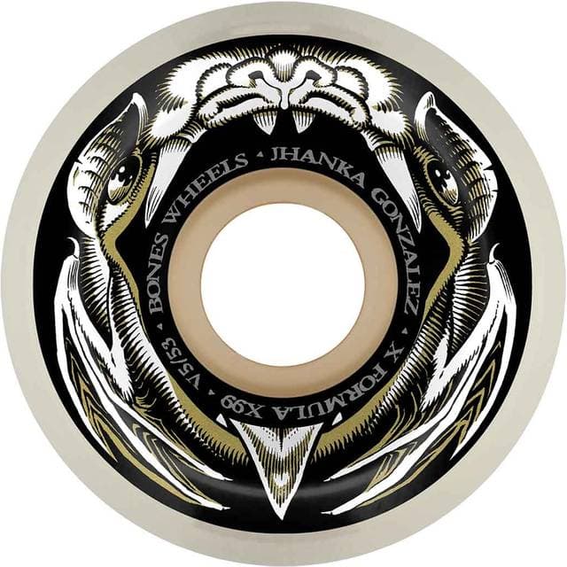 Bones Wheels X-Formula Jhanka 53 mm V5 99A