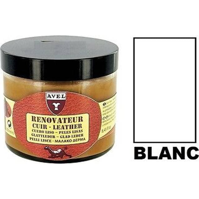 Saphir Cream Renovator 275ml Avel White Blanc