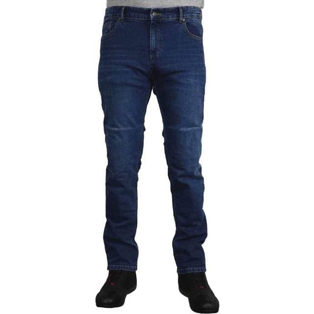 Rst MC-Jeans Tapered-Fit - Blå Herre