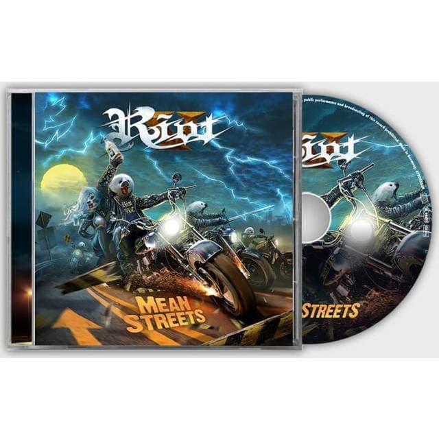 Riot V Mean streets Unisex Standard (CD)