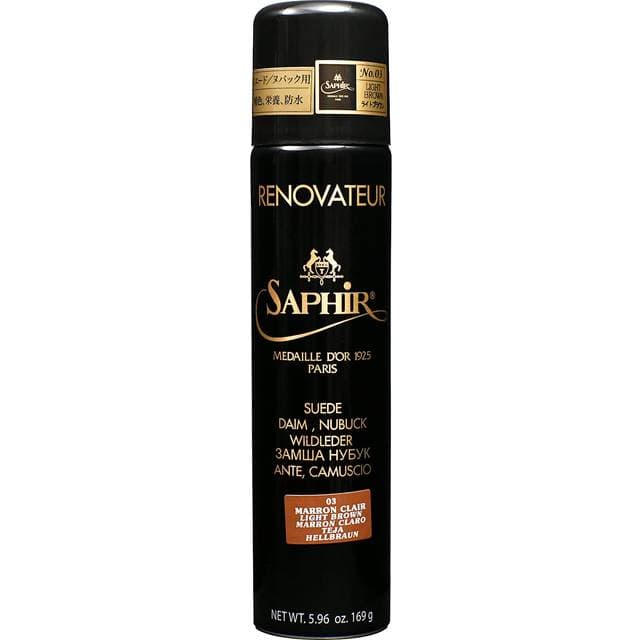 Saphir Renovator Medaille 250ml Lysbrun