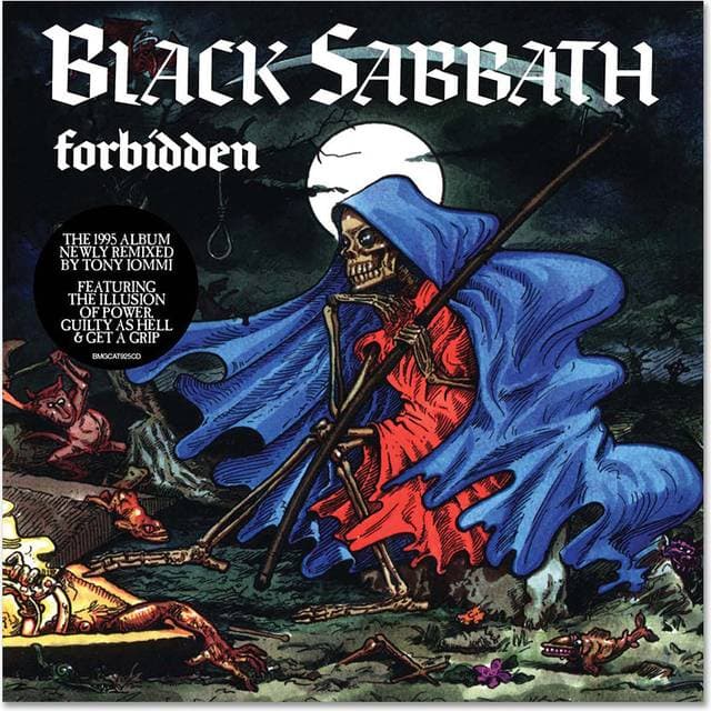 Forbidden Black Sabbath (CD)