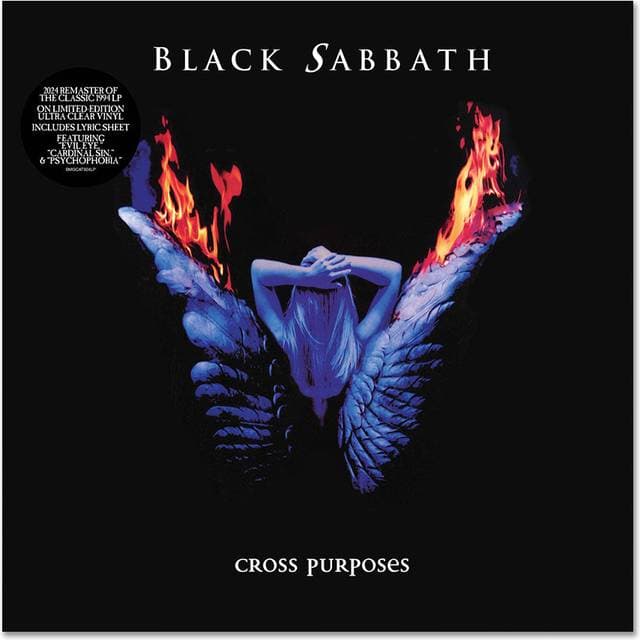 Cross Purposes Black Sabbath (CD)