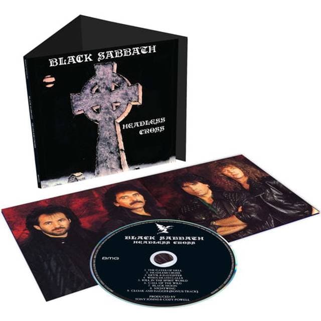 Headless Cross Black Sabbath (CD)