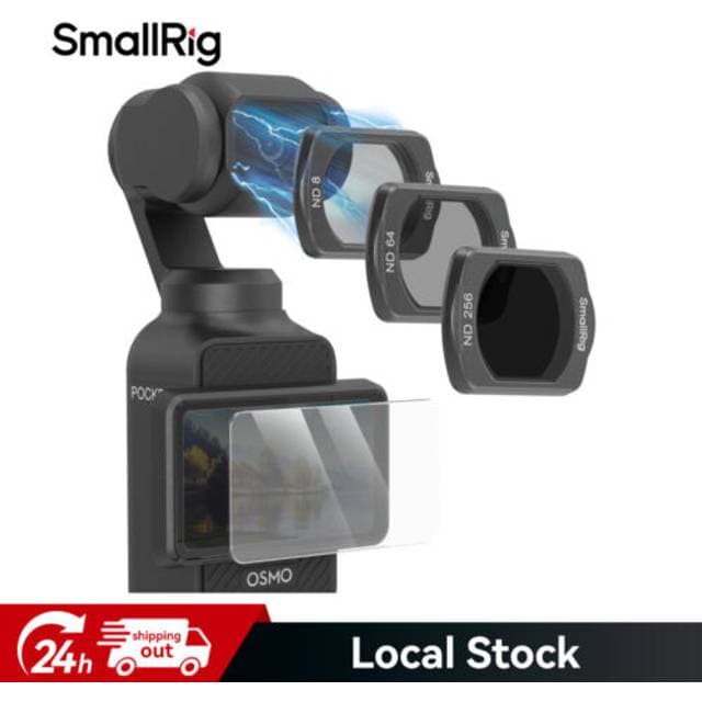 Smallrig ND Filter Kit til DJI Osmo Pocket 3