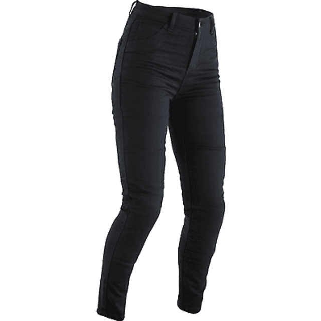 Rst MC-Jeans Jegging Dame - Sort Dame