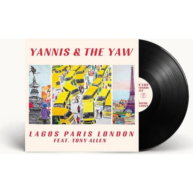 Yannis & The Yaw (Vinyl)